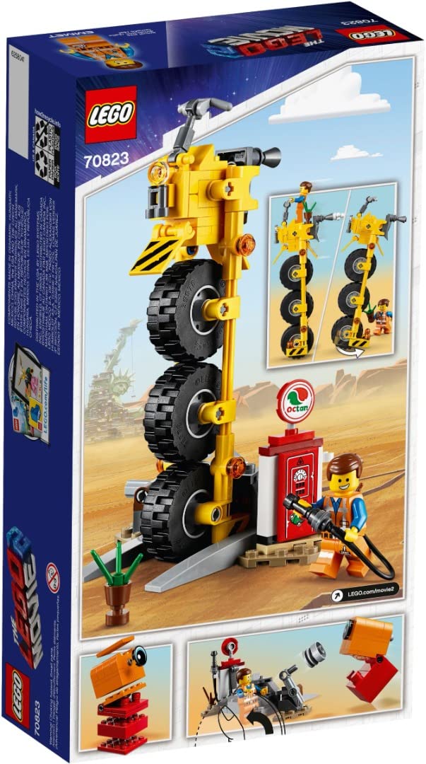 LEGO The Movie 2 Emmet's Thricycle! 70823 – Retired & Sealed