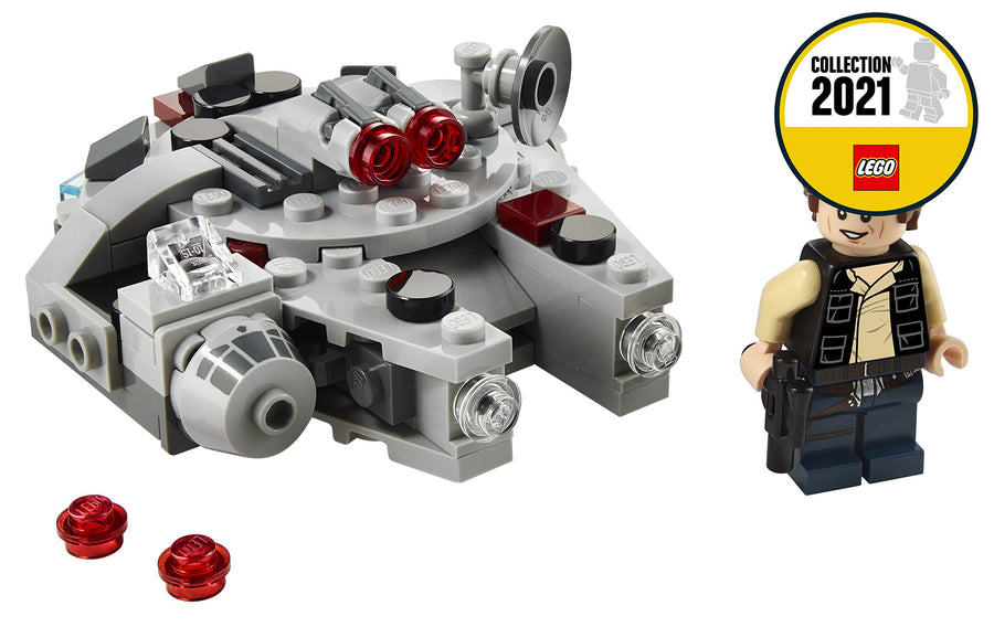 LEGO Star Wars Millennium Falcon Microfighter Toy with 75295 – Retired & Sealed