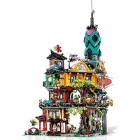 LEGO 71741 NINJAGO City Gardens 71741 sealed box view 3