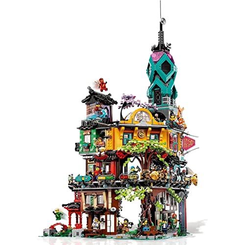 LEGO NINJAGO – City Gardens (71741)