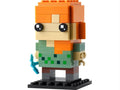 LEGO BrickHeadz Minecraft Alex With Diamond Pickaxe 40624 – Retired & Sealed