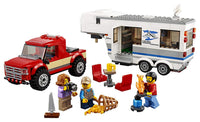 LEGO 60182 City Starke Fahrzeuge Pickup und Wohnwagen 60182 sealed box view 5
