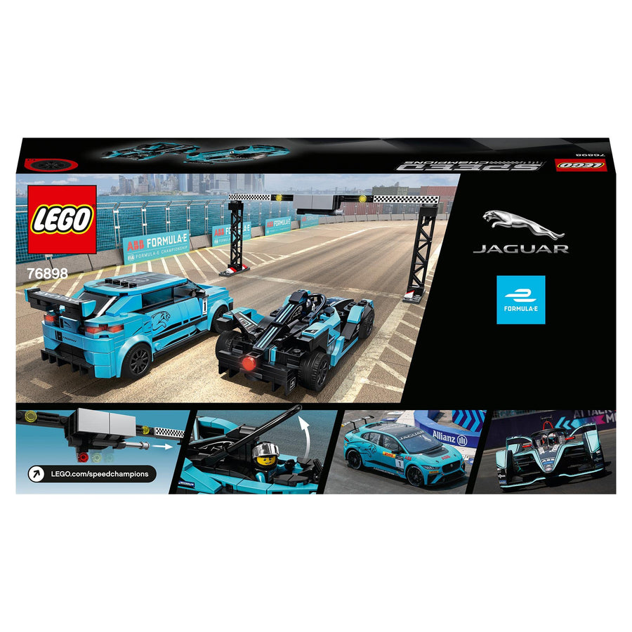 LEGO Speed Champions Formula E Panasonic Jaguar Racing 76898 – Retired & Sealed