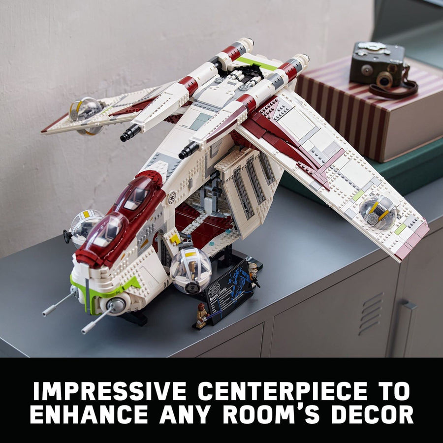 LEGO Star Wars Republic Gunship 75309 – Retired & Sealed