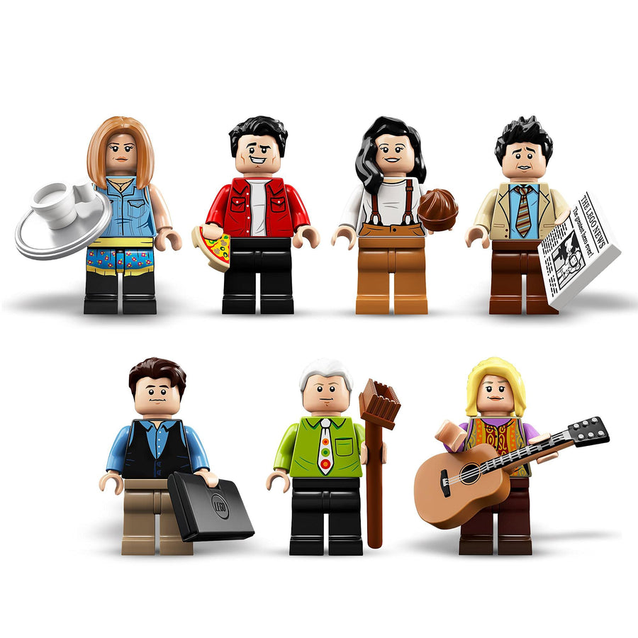 LEGO Ideas Friends Central Perk 21319 – Retired & Sealed