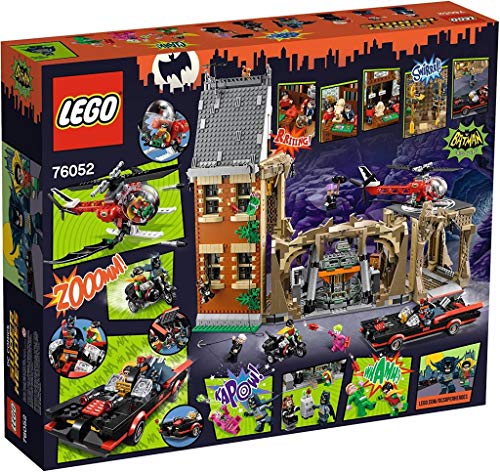 LEGO Super Heroes Batman Classic TV Series Batcave 76052 – Retired & Sealed