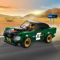 LEGO 75884 Speed Champions - 1968 Ford Mustang Fastback (75884) sealed box view 2