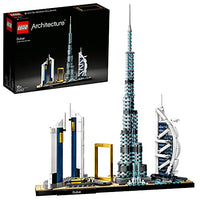LEGO 21052 Architecture Dubai Skyline 21052 sealed box view 2