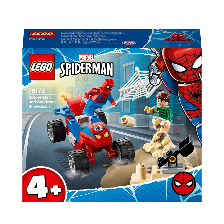 LEGO Super Heroes Spider-Man and Sandman Showdown 76172 – Retired & Sealed