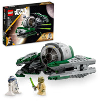 LEGO 75360 The Clone Wars Yoda’s Jedi Starfighter Star Wars 75360 sealed box view 2