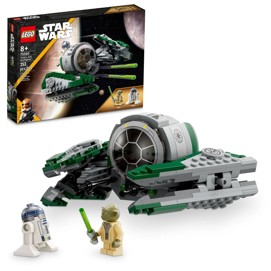 LEGO The Clone Wars Yoda’s Jedi Starfighter Star Wars 75360 – Retired & Sealed