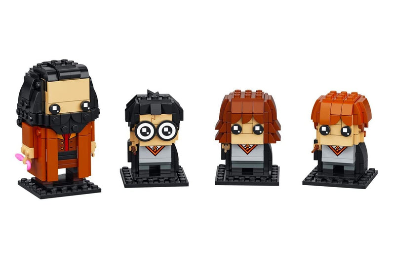 LEGO BrickHeadz – Harry, Hermione, Ron & Hagrid™ (40495)