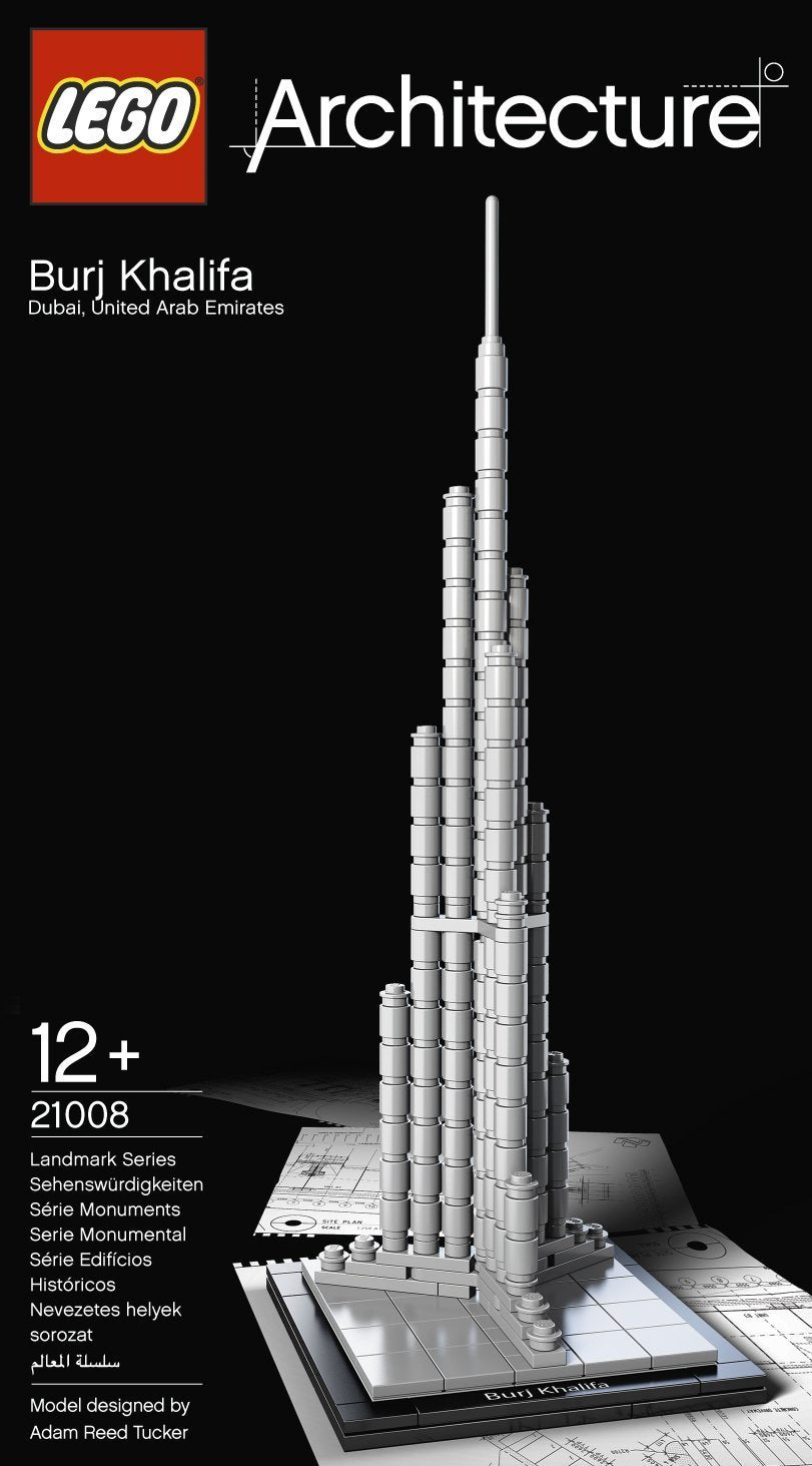 LEGO Architecture Burj Khalifa 21055 – Retired & Sealed