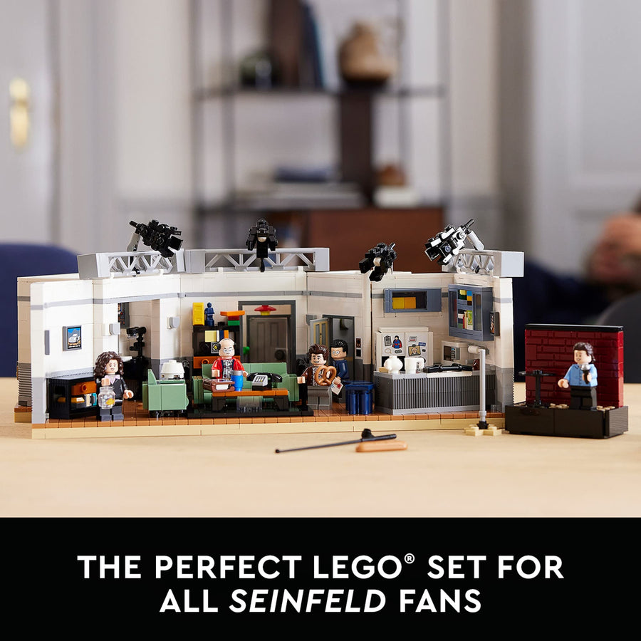 LEGO Ideas Seinfeld 21328 – Retired & Sealed