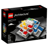 LEGO 21037 Architecture House 21037 sealed box view 2