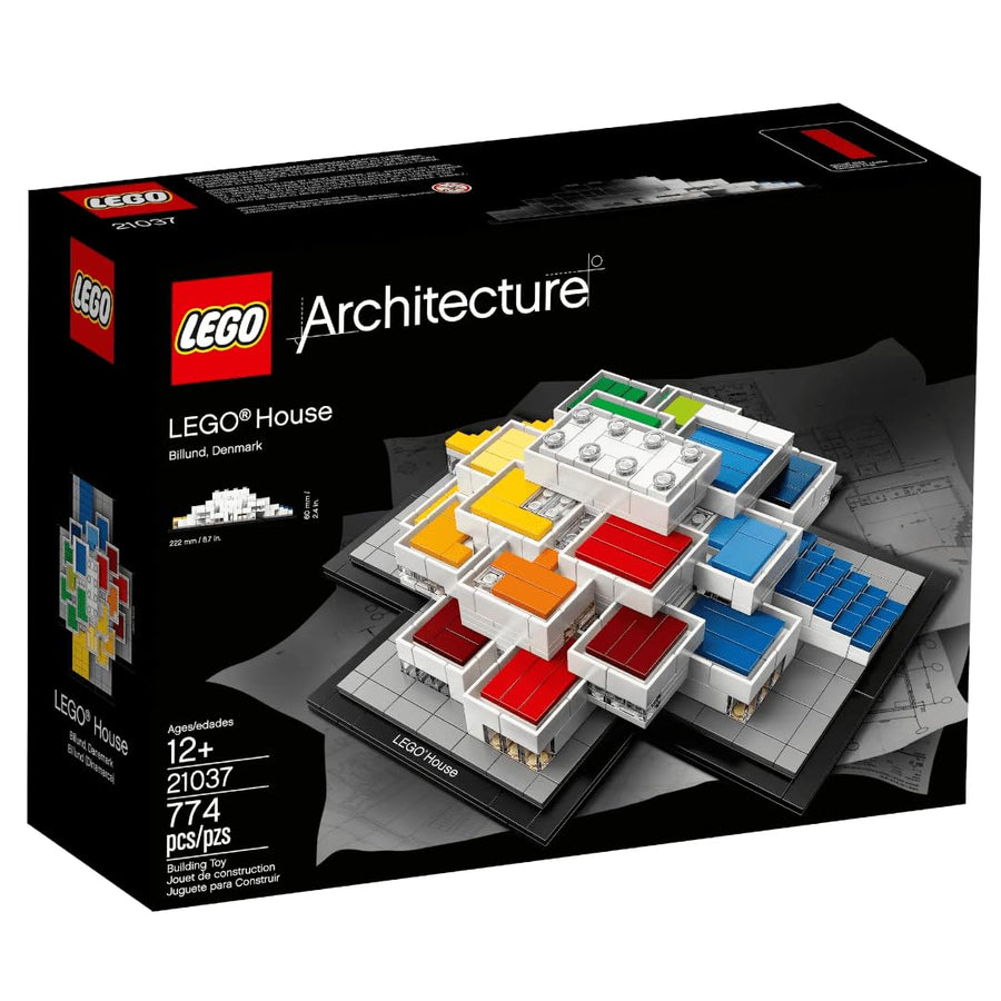 LEGO Architecture House 21037 – Retired & Sealed