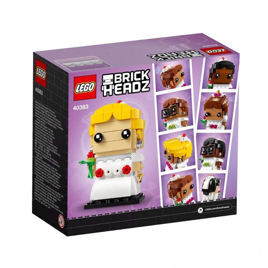 LEGO BrickHeadz Bride 40383 – Retired & Sealed