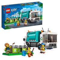 LEGO 60386 City Recycling Truck, Bin Lorry Toy Vehicle Set 60386 sealed box view 2