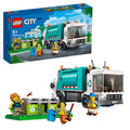 LEGO City Recycling Truck, Bin Lorry Toy Vehicle Set 60386 – Retired & Sealed