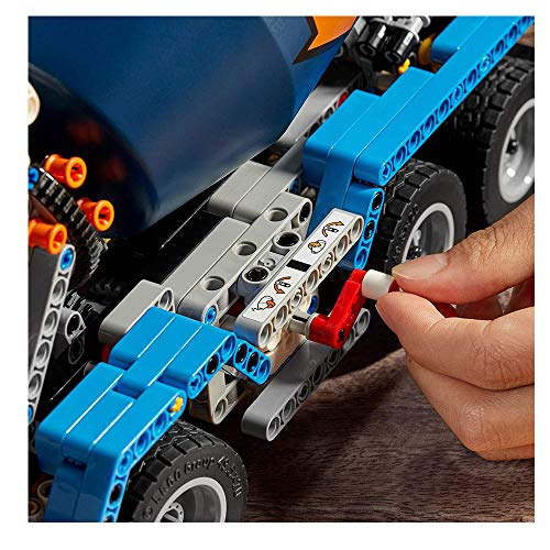 LEGO Technic Concrete Mixer Truck 42112 – Retired & Sealed