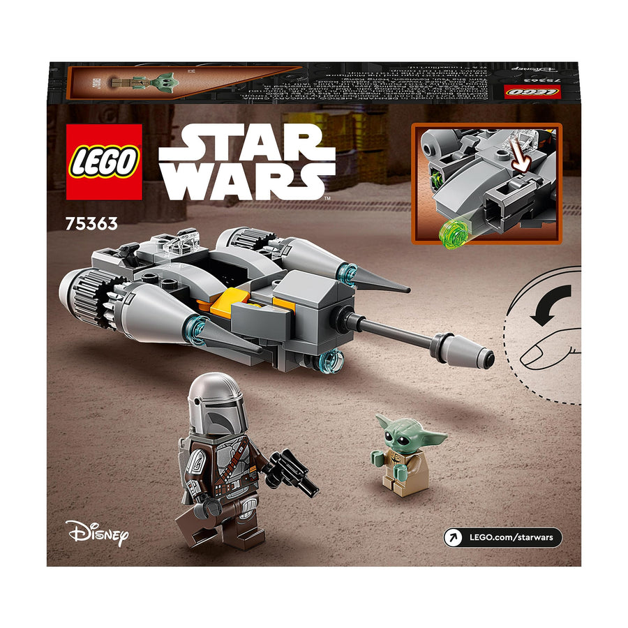 LEGO Star Wars The Mandalorian N-1 Starfighter 75363 – Retired & Sealed