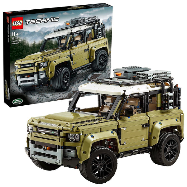LEGO 42110 Technic Land Rover Defender 42110 sealed box front