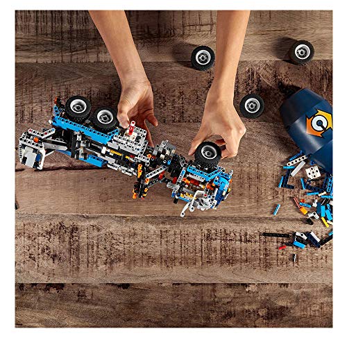 LEGO Technic Concrete Mixer Truck 42112 – Retired & Sealed