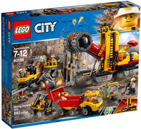 LEGO 60188 City Mining Professionals Mining Professionals at 60188 sealed box view 2