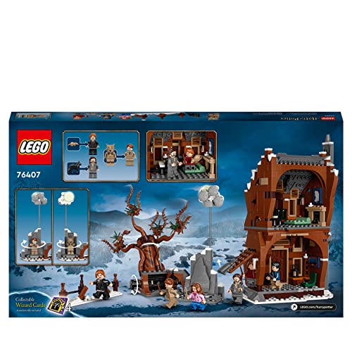 LEGO Harry Potter The Shrieking Shack & Whomping 76407 – Retired & Sealed