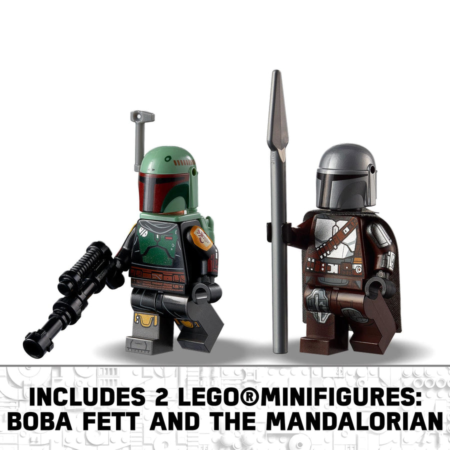 LEGO Star Wars Boba Fett’s Starship 75312 – Retired & Sealed