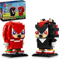 LEGO BrickHeadz Sonic the Hedgehog Knuckles and Shadow 40672 – Retired & Sealed