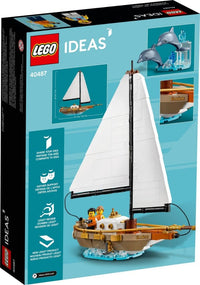 LEGO 40487 MPO , Ideas, Sailboat Adventure 40487 sealed box view 3