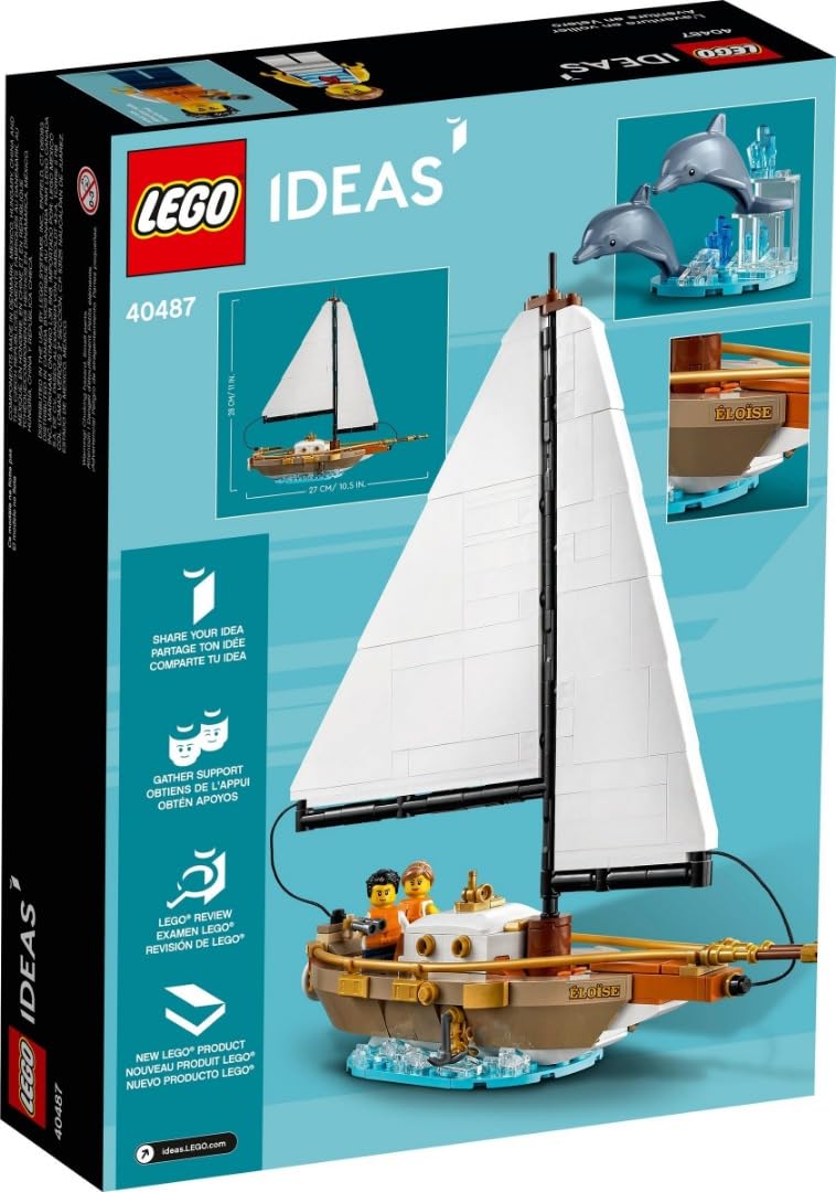 LEGO MPO , Ideas, Sailboat Adventure 40487 – Retired & Sealed