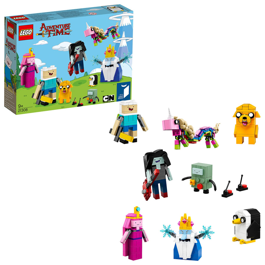 LEGO Adventure Time Toy, Creative role-playing 21308 – Retired & Sealed