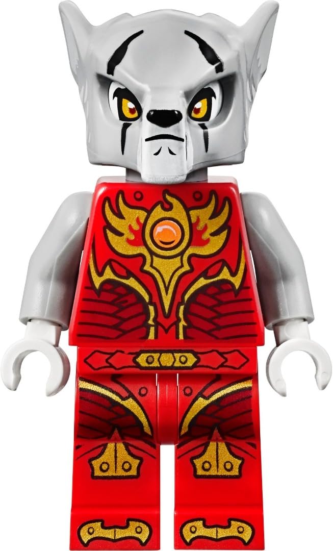 LEGO Chima Worriz' Fire Bike 30265 – Retired & Sealed