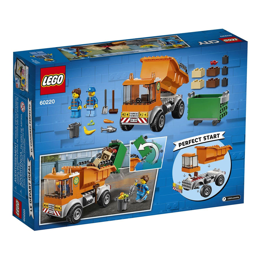 LEGO City Great Vehicles Garbage Truck 60220 – Retired & Sealed