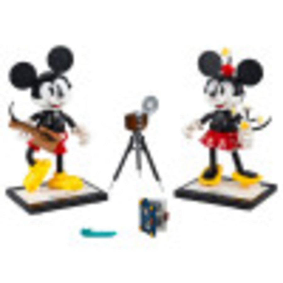 LEGO Disney Mickey & Minnie Mouse Buildable Characters 43179 – Retired & Sealed