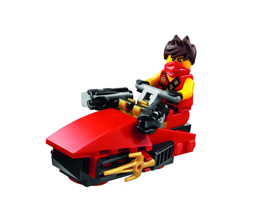 LEGO NINJAGO Kai Drifter 30293 – Retired & Sealed