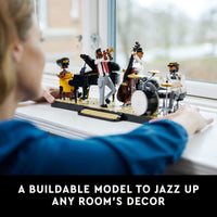 LEGO 21334 Ideas Jazz Quartet 21334 sealed box view 4