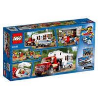 LEGO 60182 City Starke Fahrzeuge Pickup und Wohnwagen 60182 sealed box view 6