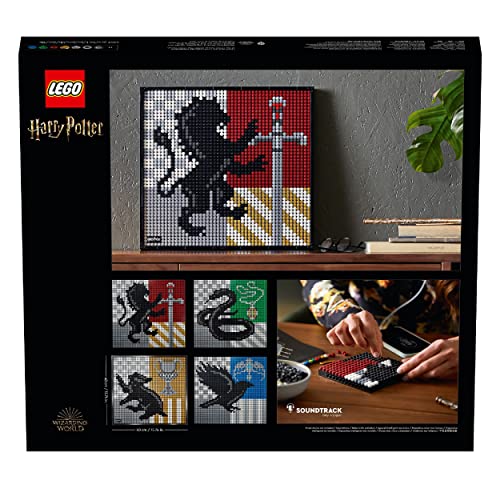 LEGO Harry Potter Hogwarts Crests 31201 – Retired & Sealed
