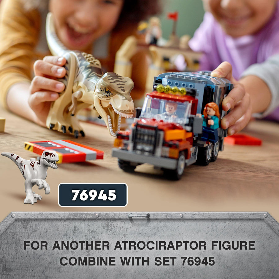 LEGO Jurassic World T. rex & Atrociraptor Dinosaur 76948 – Retired & Sealed