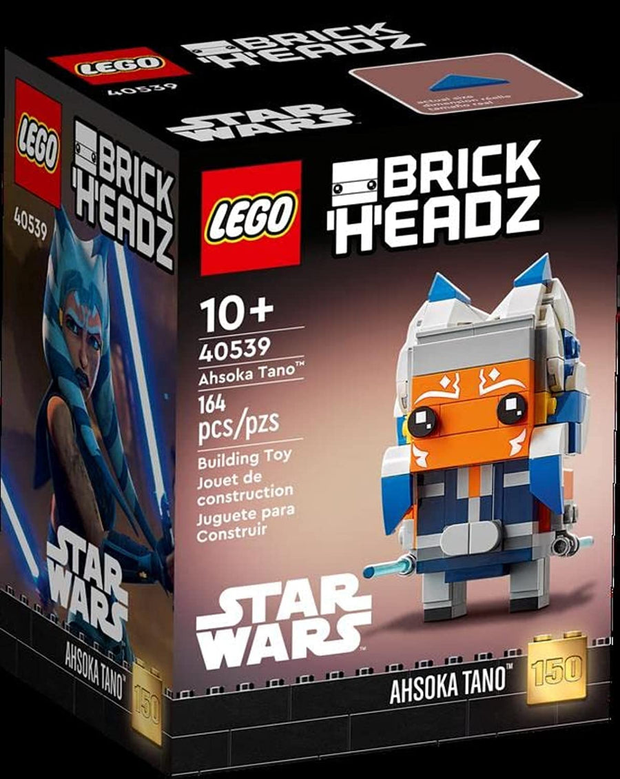 LEGO Star Wars BrickHeadz Ahsoka Tano 40539 – Retired & Sealed