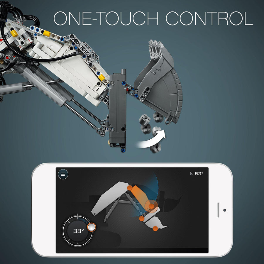 LEGO Technic Liebherr Bagger R 9800 42100 – Retired & Sealed