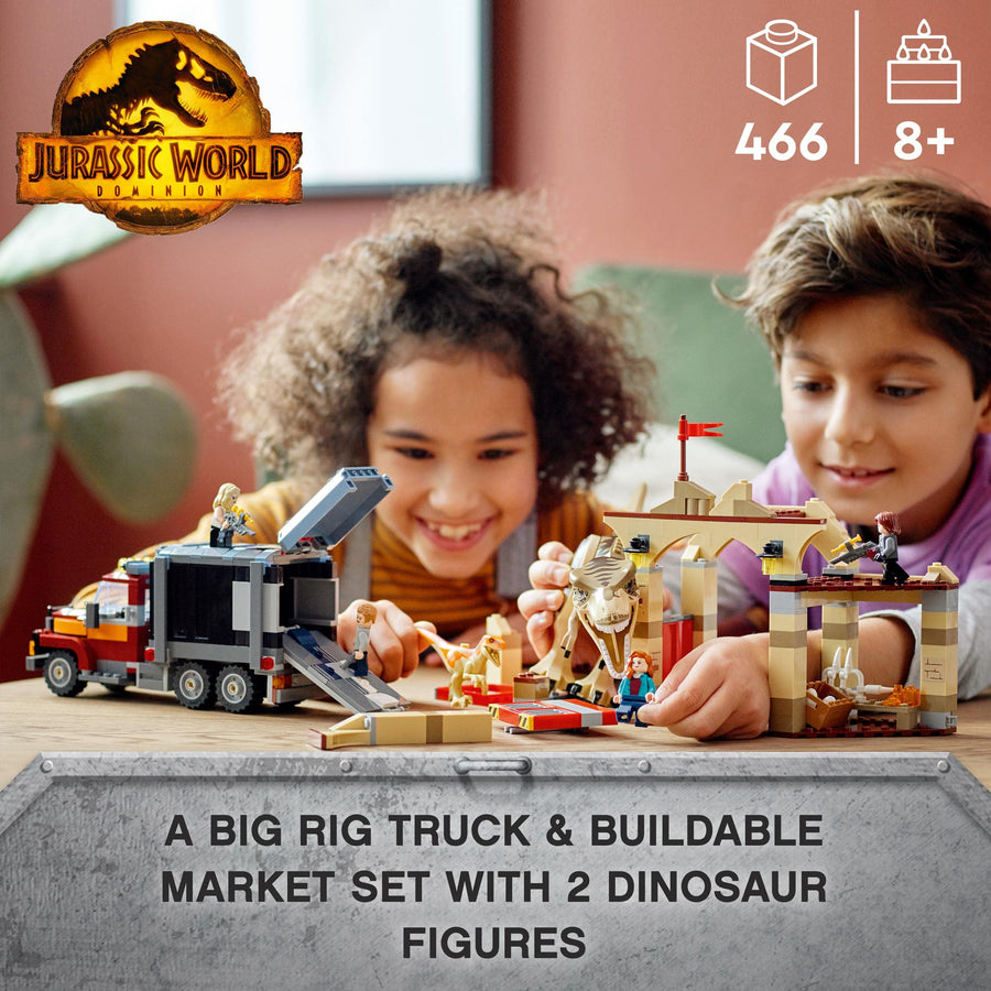 LEGO Jurassic World T. rex & Atrociraptor Dinosaur 76948 – Retired & Sealed