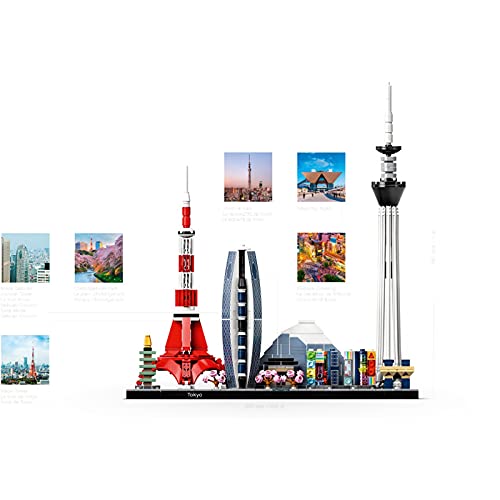 LEGO Architecture Tokyo Model, Skyline 21051 – Retired & Sealed