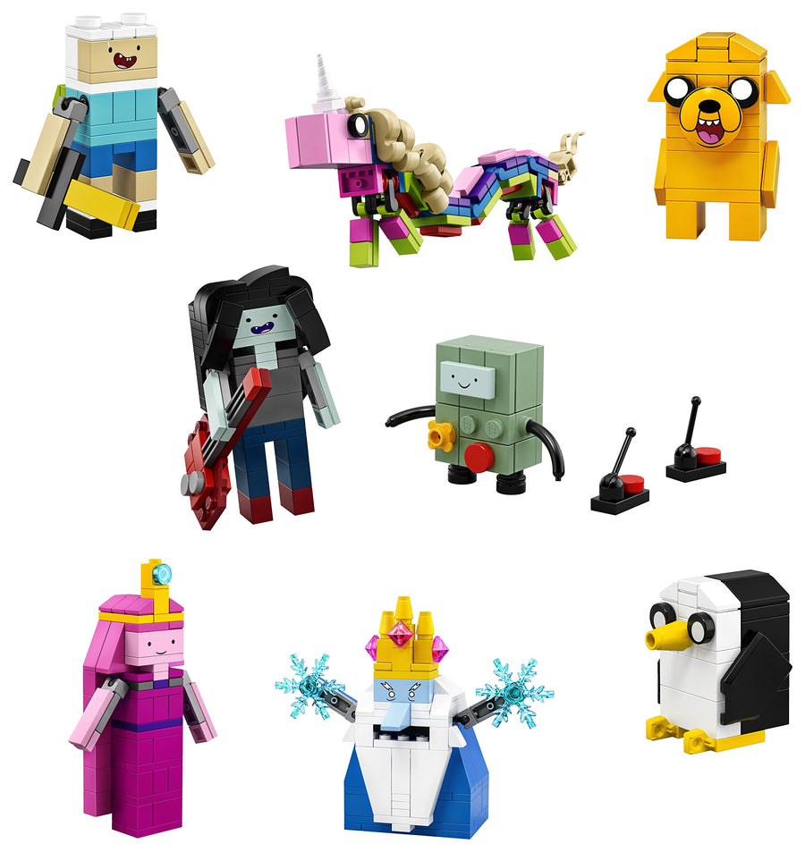 LEGO Adventure Time Toy, Creative role-playing 21308 – Retired & Sealed