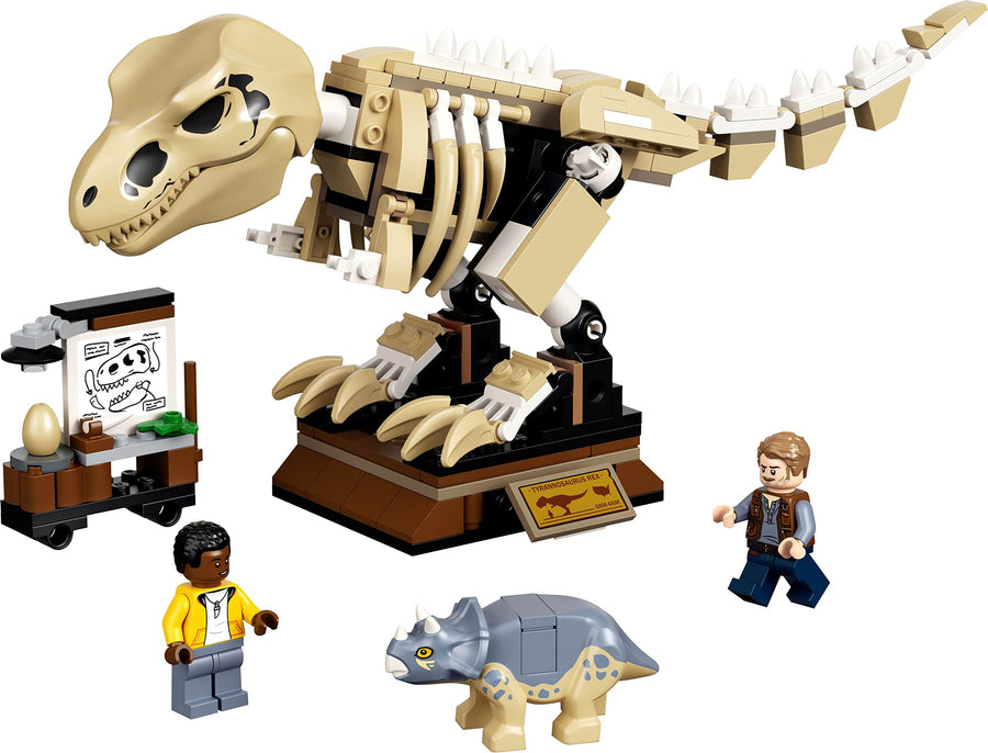 LEGO Jurassic World T. rex Dinosaur Fossil Exhibition 76940 – Retired & Sealed