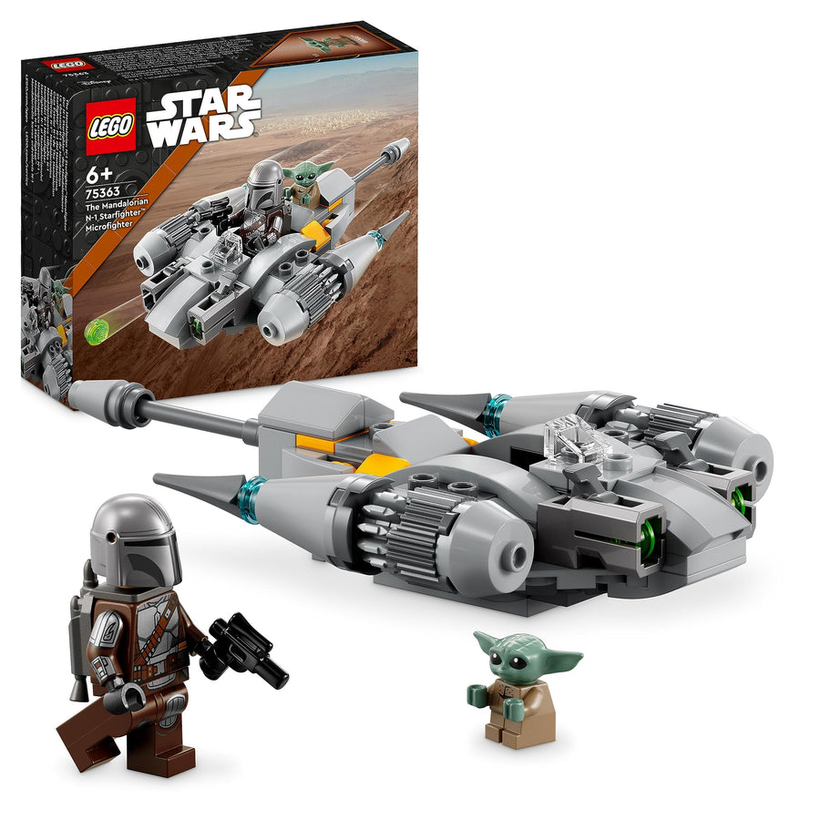 LEGO Star Wars The Mandalorian N-1 Starfighter 75363 – Retired & Sealed
