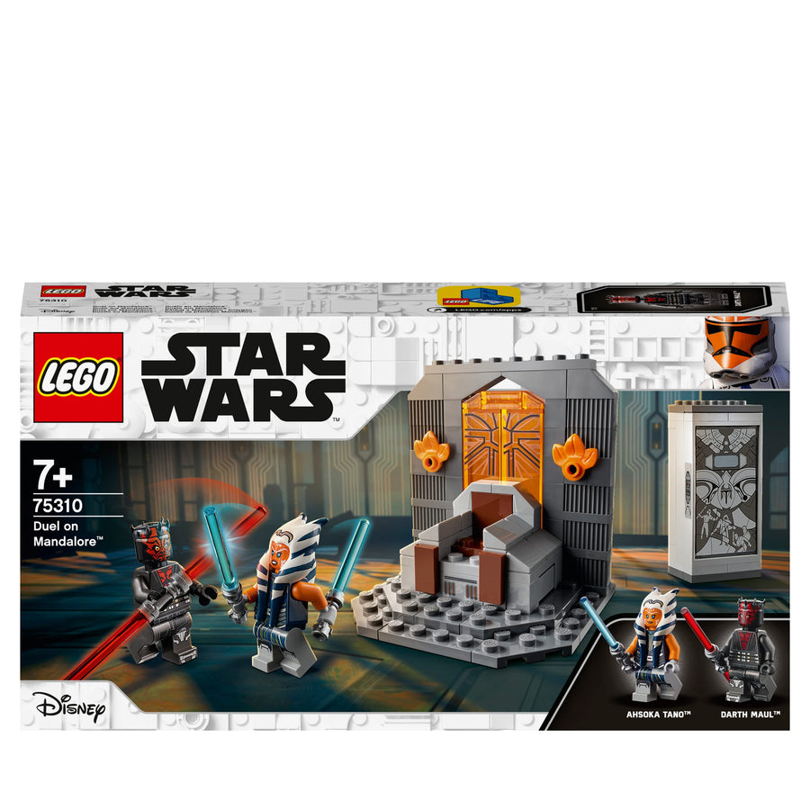 LEGO Star Wars Duel on Mandalore 75310 – Retired & Sealed
